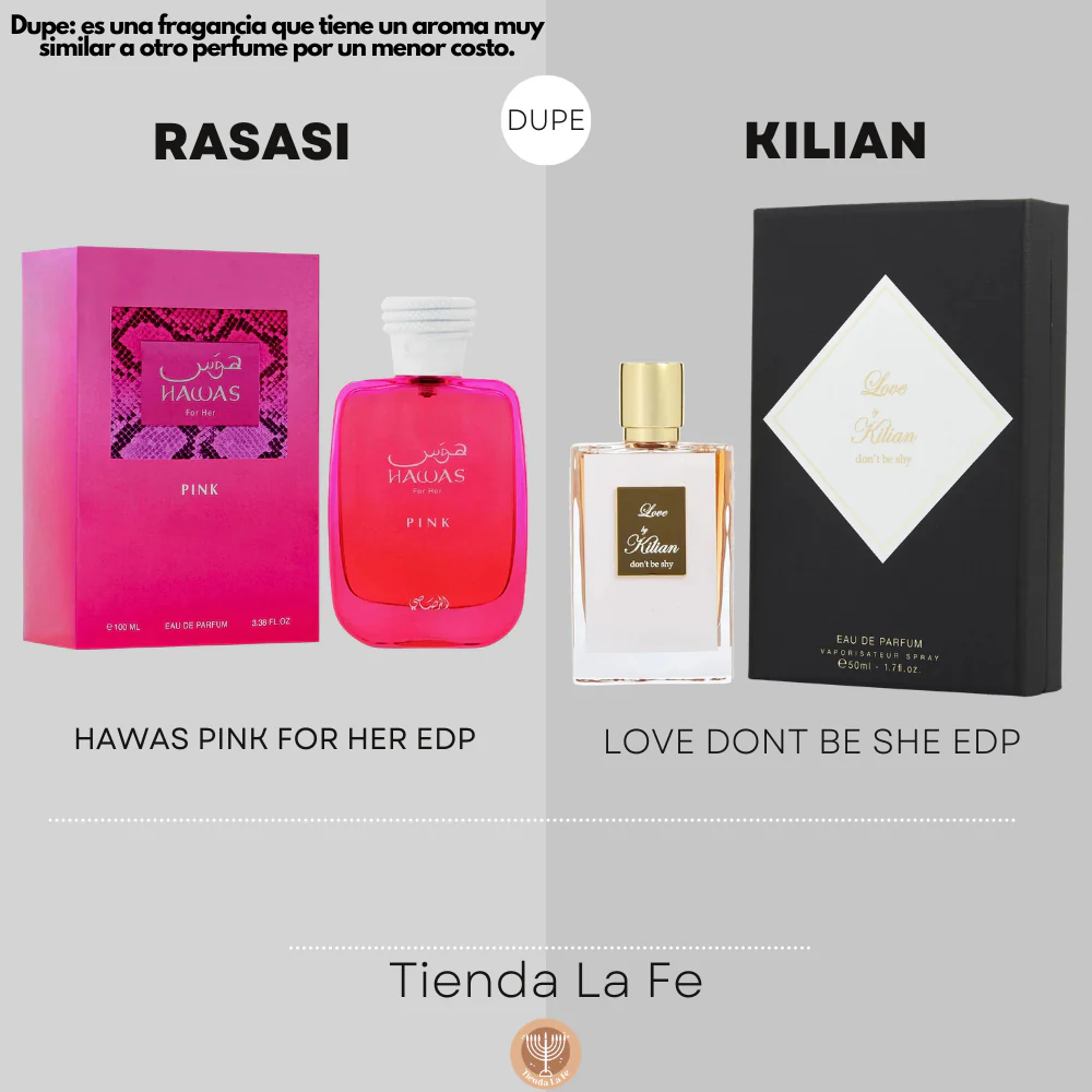 Rasasi Hawas Pink Women 100ml EDP